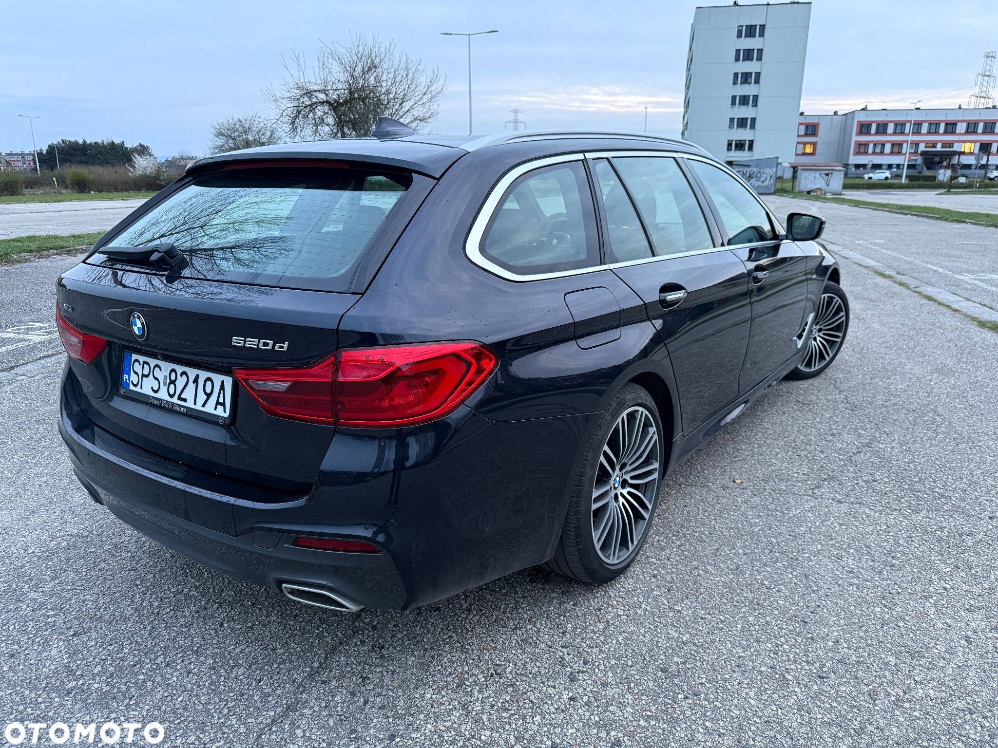 BMW Seria 5 520d xDrive Touring M Sport Edition - 1