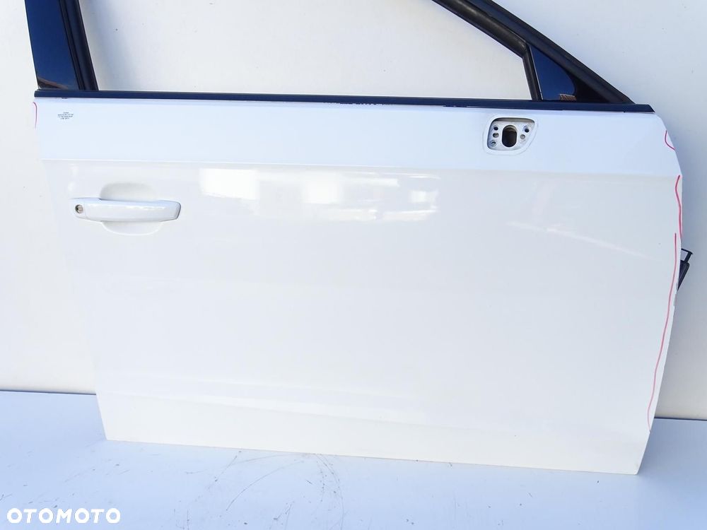 DRZWI PRAWY PRZÓD PRAWE PRZEDNIE LY9C AUDI A3 8V LIFT 5D SPORTBACK 12-19r - 5