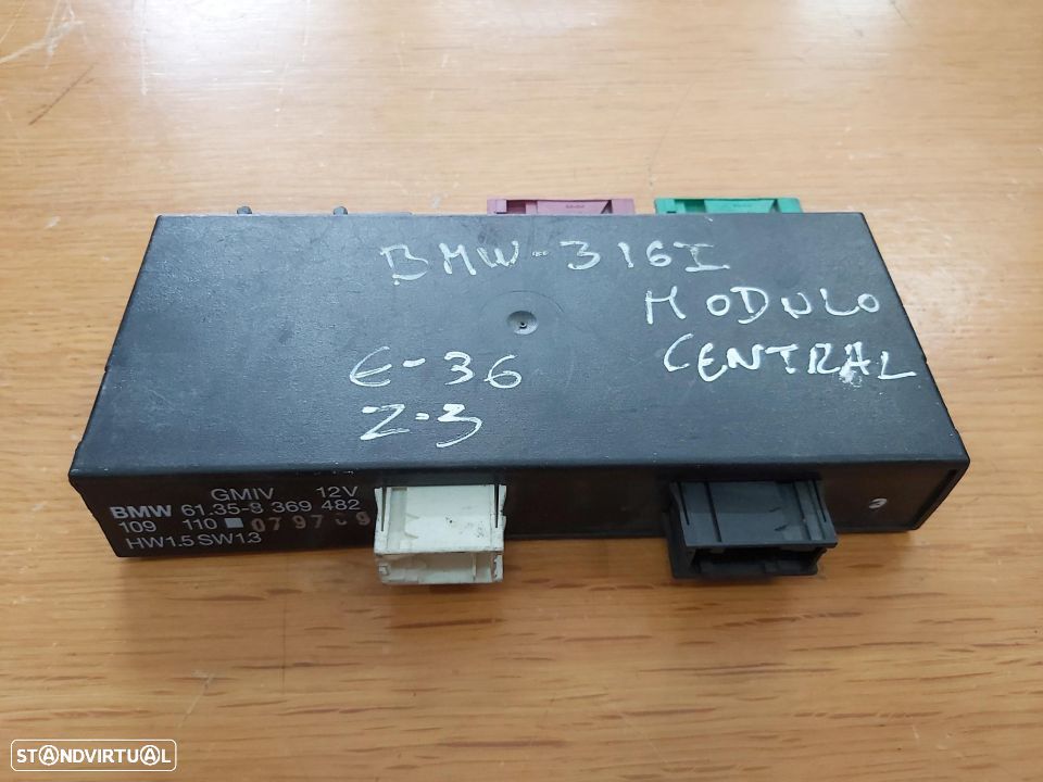 Centralina Modulo Bmw Serie 3  Ref: 61358369482 - 1
