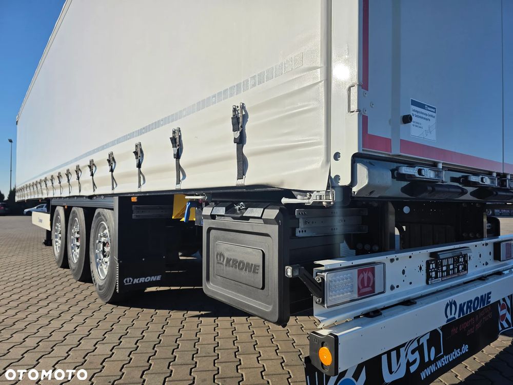 Krone FIRANKA ,OSIE SAF , PODNOSZONA OŚ , SPROWADZONA Z DE FABRYCZNIE NOWA !!!! - 4