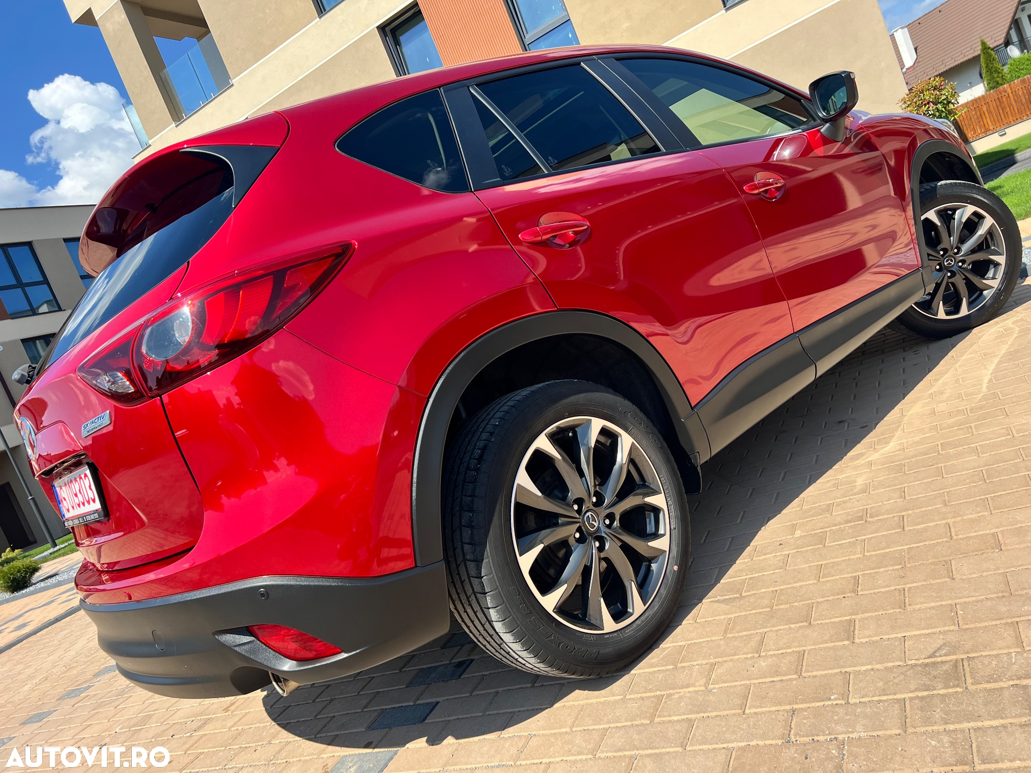 Mazda CX-5 SKYACTIV-G 160 AWD Sports-Line - 3