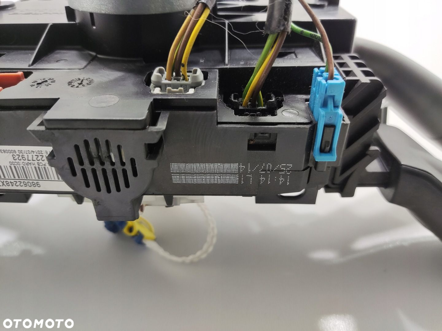 PRZEŁĄCZNIK ZESPOLONY ŚWIATEŁ CITROEN BERLINGO PARTNER III 98062248XT 08-18 - 9