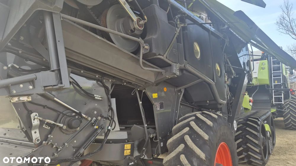 Claas Lexion 780TT(4X4) z hederem - 16