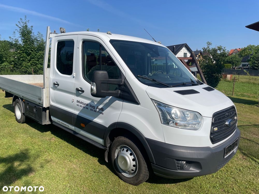 Ford TRANSIT 2,2 TDCI 155 KM DOKA 7 OSOBOWA BLIŻNIAKI DO 3,5T - 6