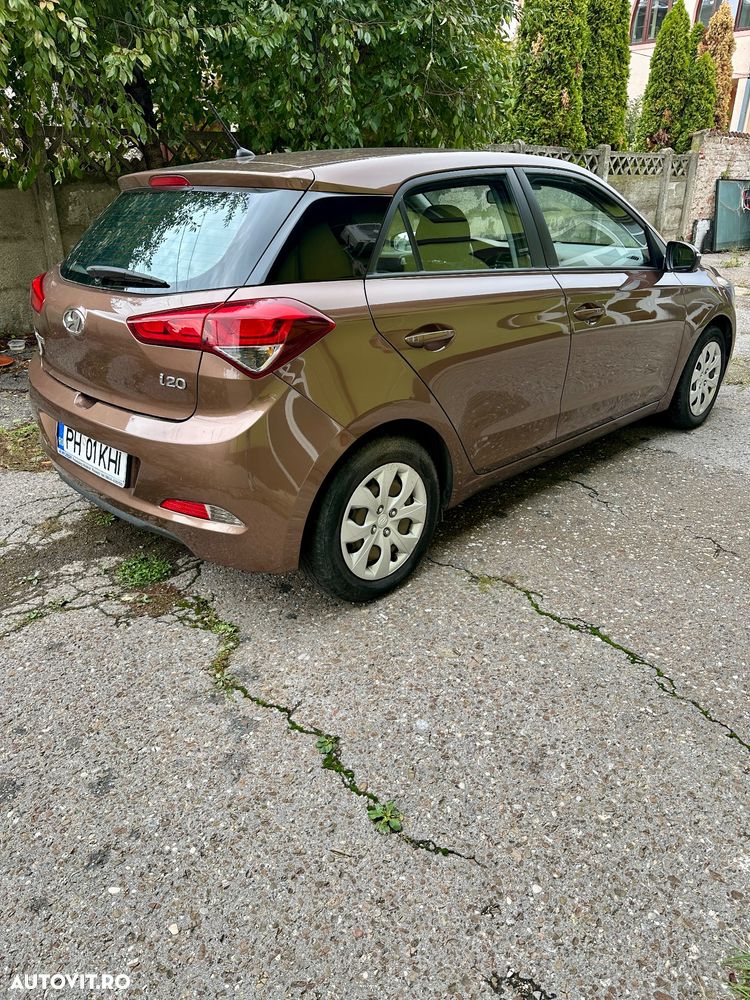 Hyundai i20 1.25 75CP M/T Comfort - 6