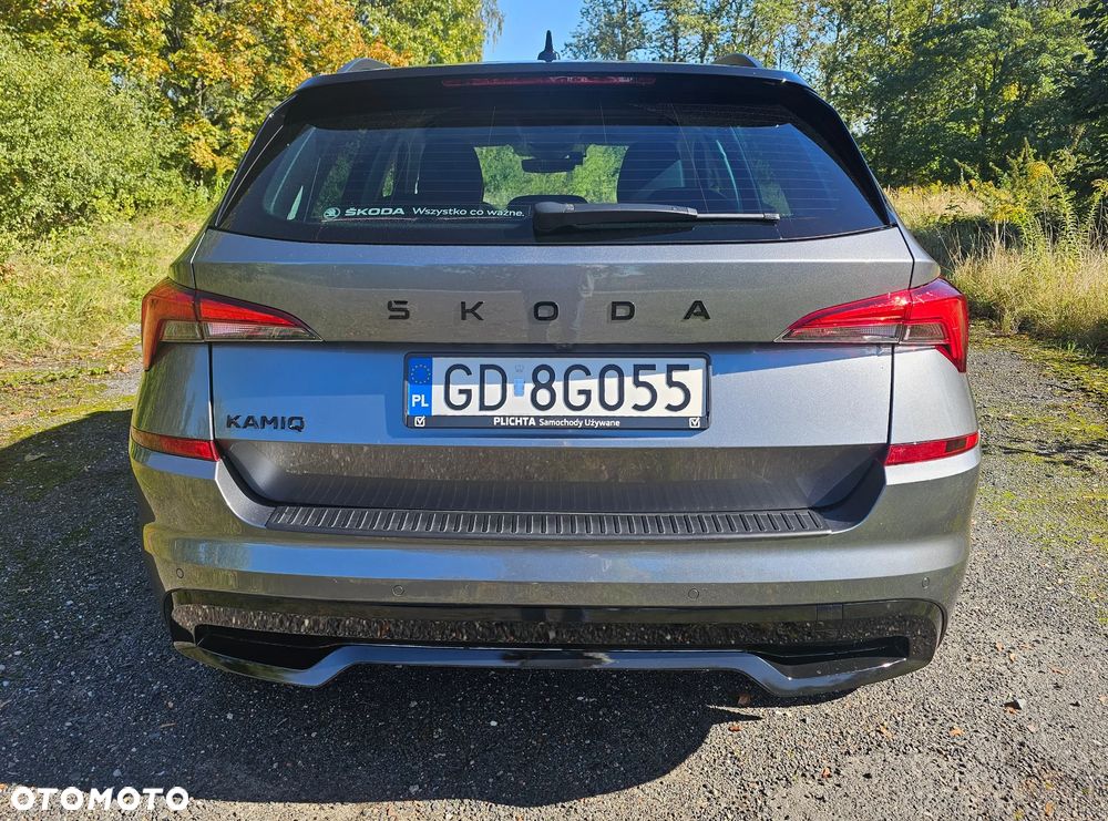 Skoda Kamiq 1.5 TSI Style DSG - 4