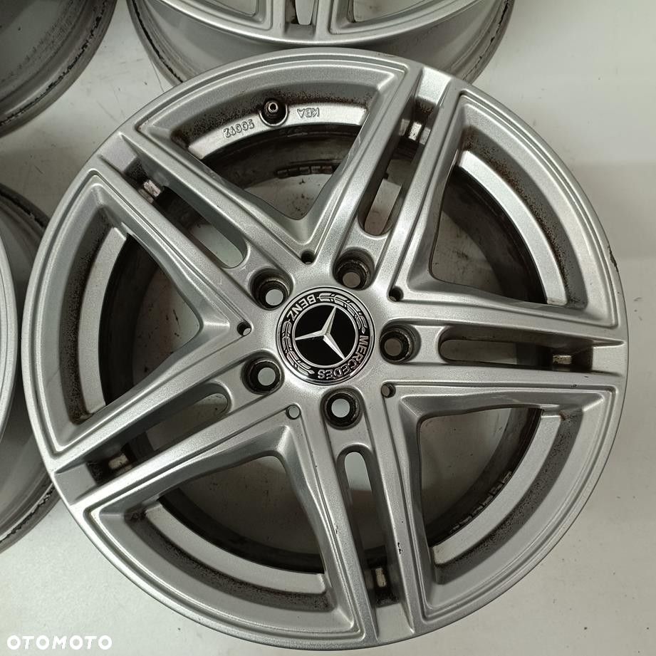 Alufelgi 5x112 16 Borbet Merc Audi Vw Seat Skoda 4szt (F7898) - 3