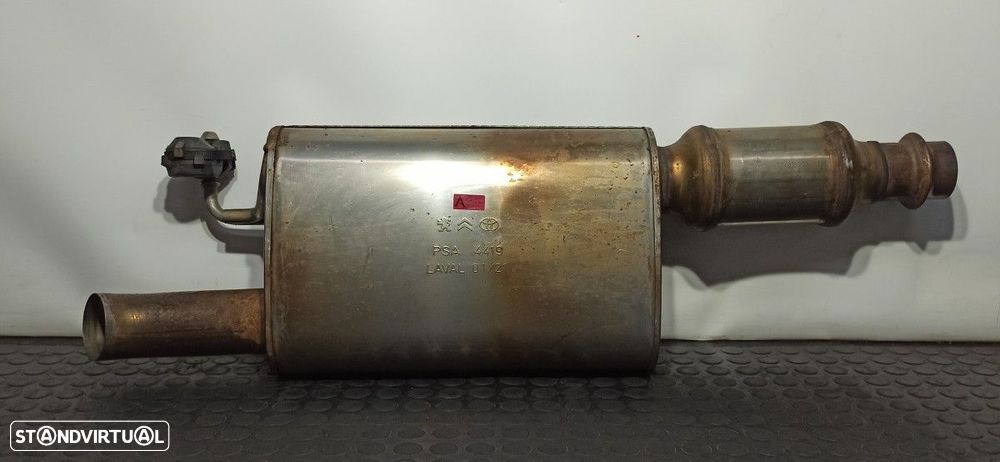 CATALISADOR CITROEN JUMPY FUGÓN CLUB XL - 1