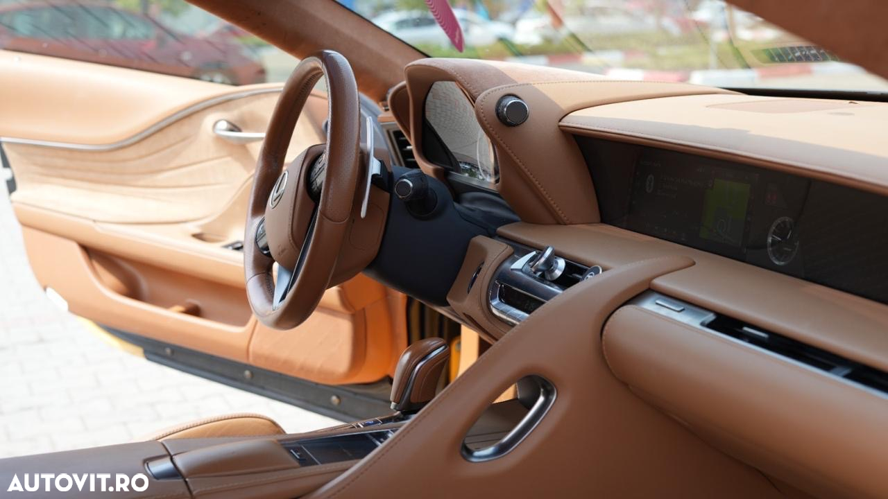 Lexus LC 500h Sport Premium - 9