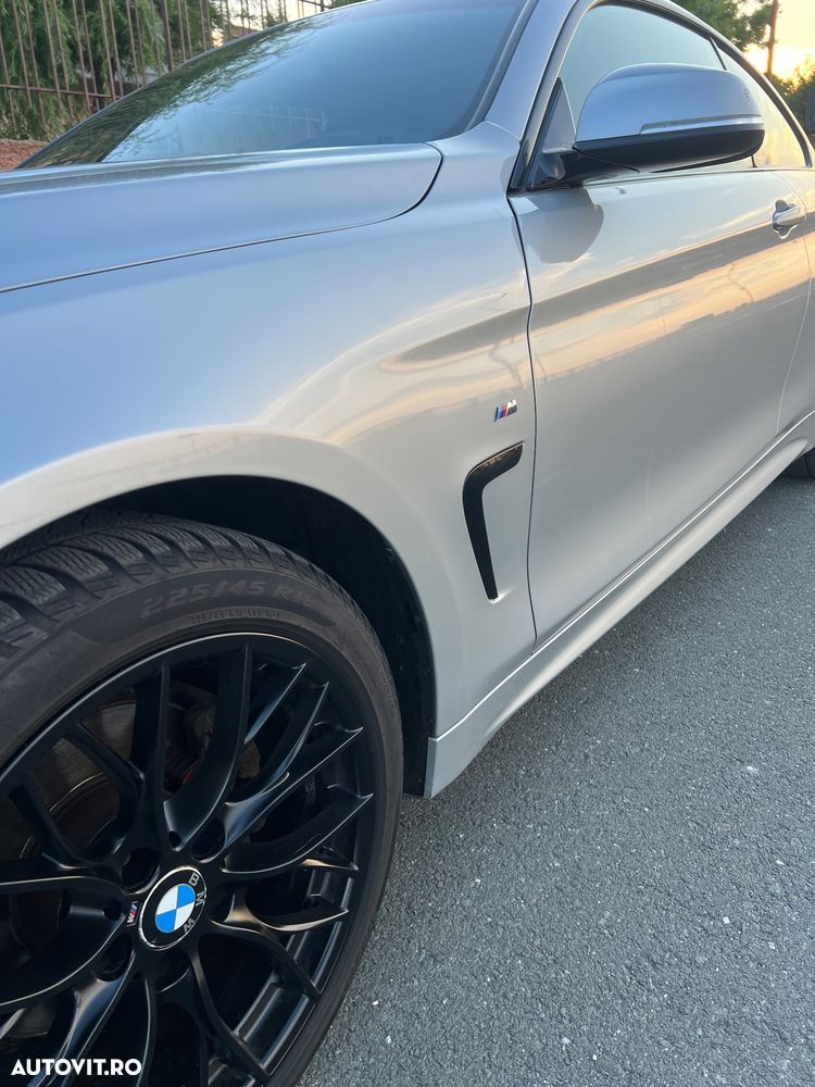 BMW Seria 4 420d Aut. M Sport - 5