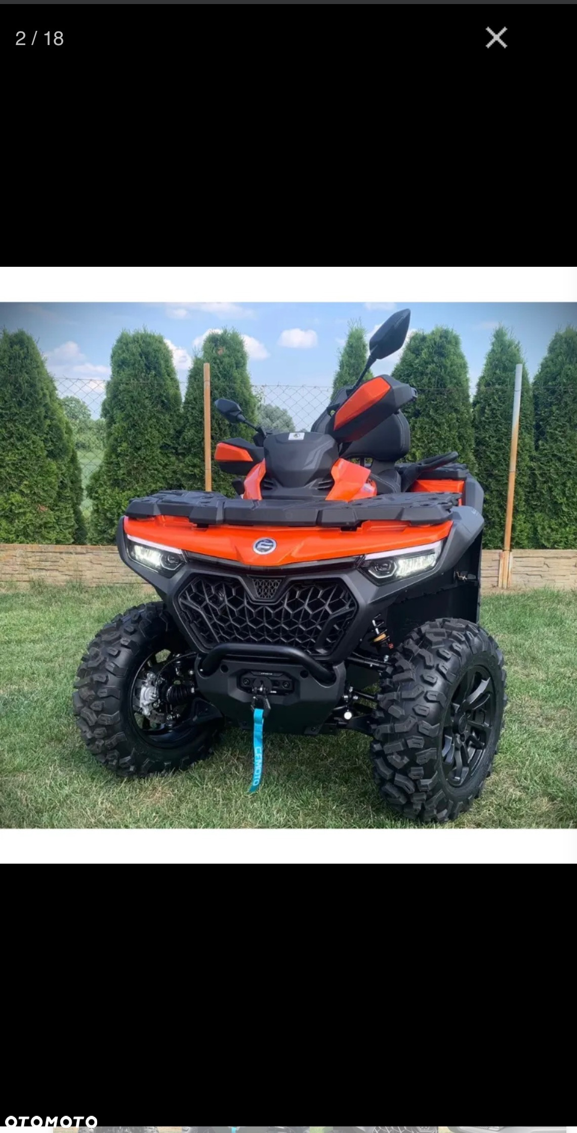 CFMoto CForce