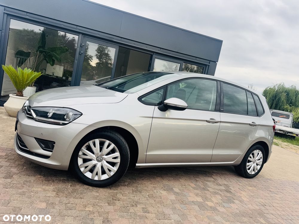 Volkswagen Golf Sportsvan 1.6 TDI BlueMotion Technology Allstar - 22
