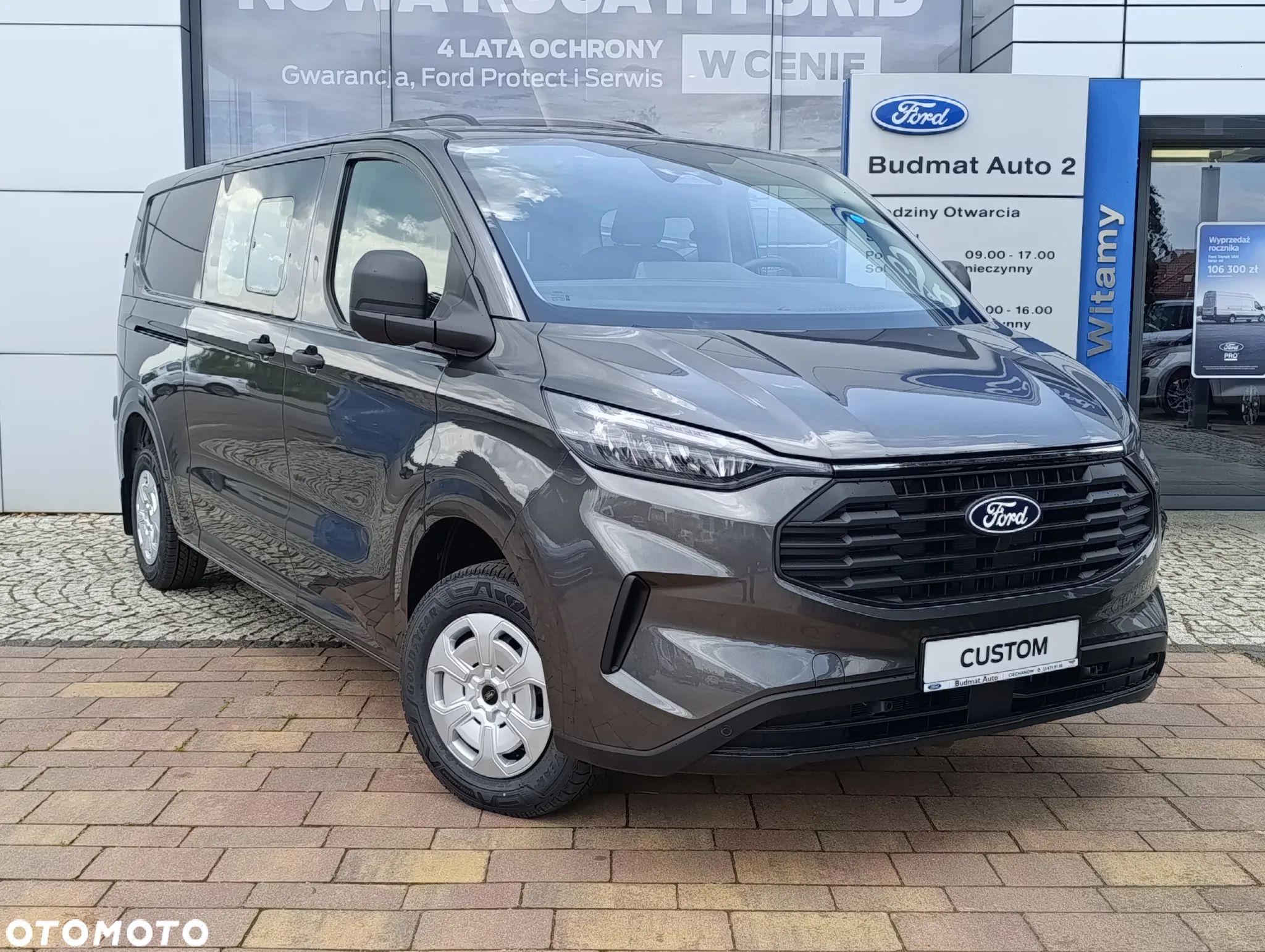 Ford Transit Custom Brygadowy 320 L2 - 1
