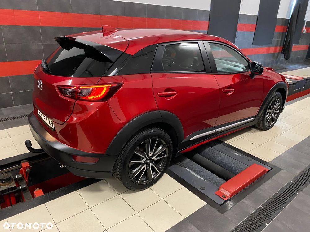 Mazda CX-3 2.0 SkyEnergy i-Eloop 4x4 - 10