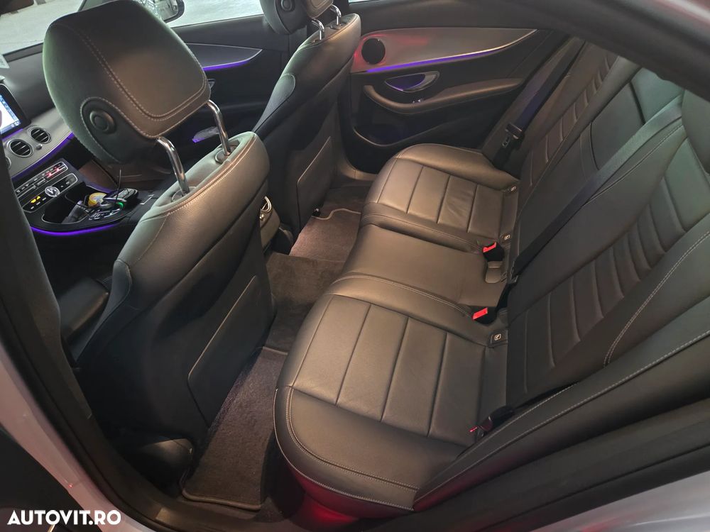 Mercedes-Benz E 220 d Aut. - 10