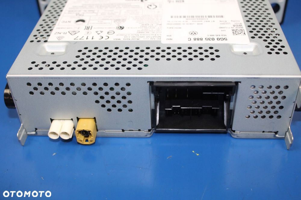 VW GOLF 7 PASSAT B8 RADIO FABRYCZNE NAWIGACJA NOWE - 4