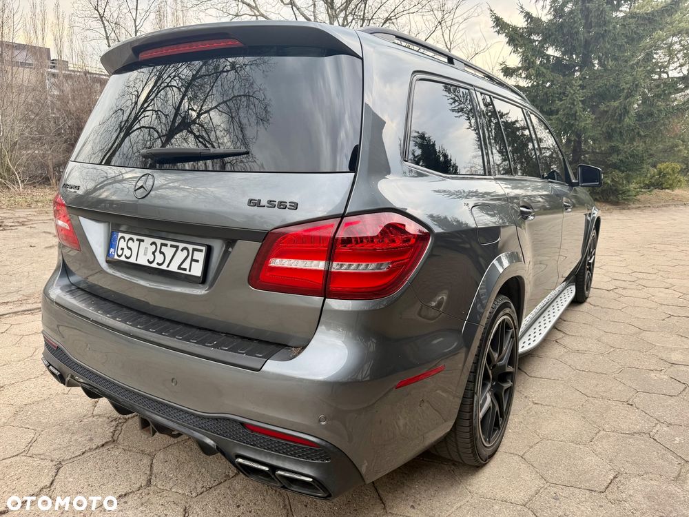 Mercedes-Benz GLS AMG 63 4Matic AMG Speedshift 7G-TRONIC - 12