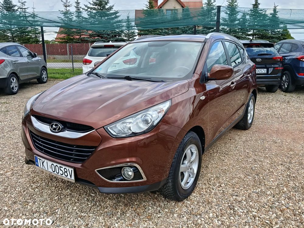 Hyundai ix35 blue 1.6 2WD Finale Silver - 29
