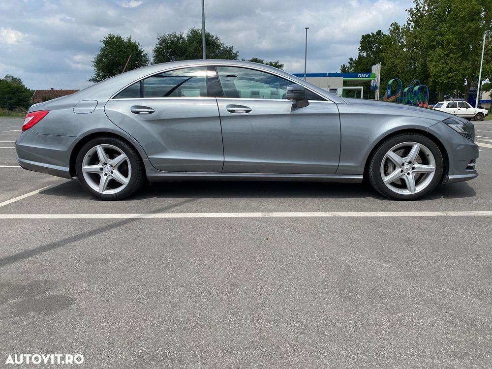 Mercedes-Benz CLS 350 CDI 4Matic 7G-TRONIC - 3
