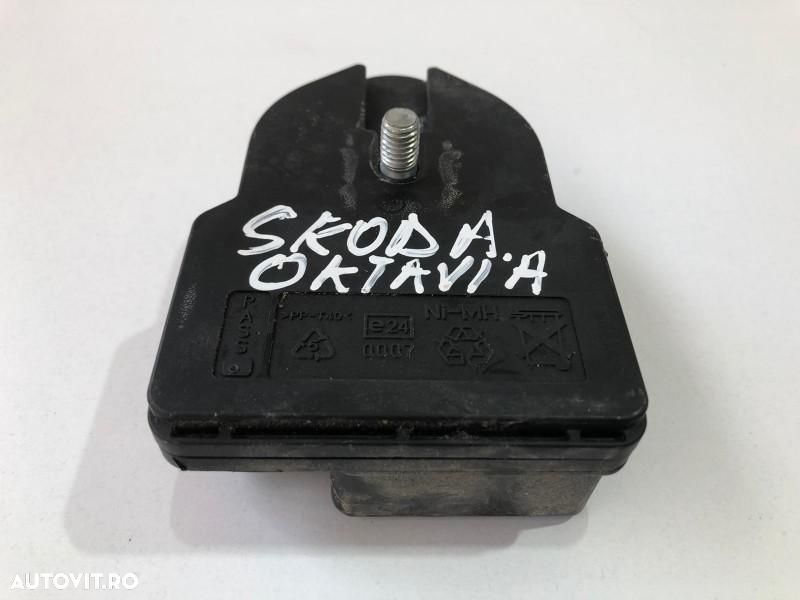 Alarma / sirena auto 4s5361v5c Skoda Octavia 2  [din 2004 pana  2008] - 2