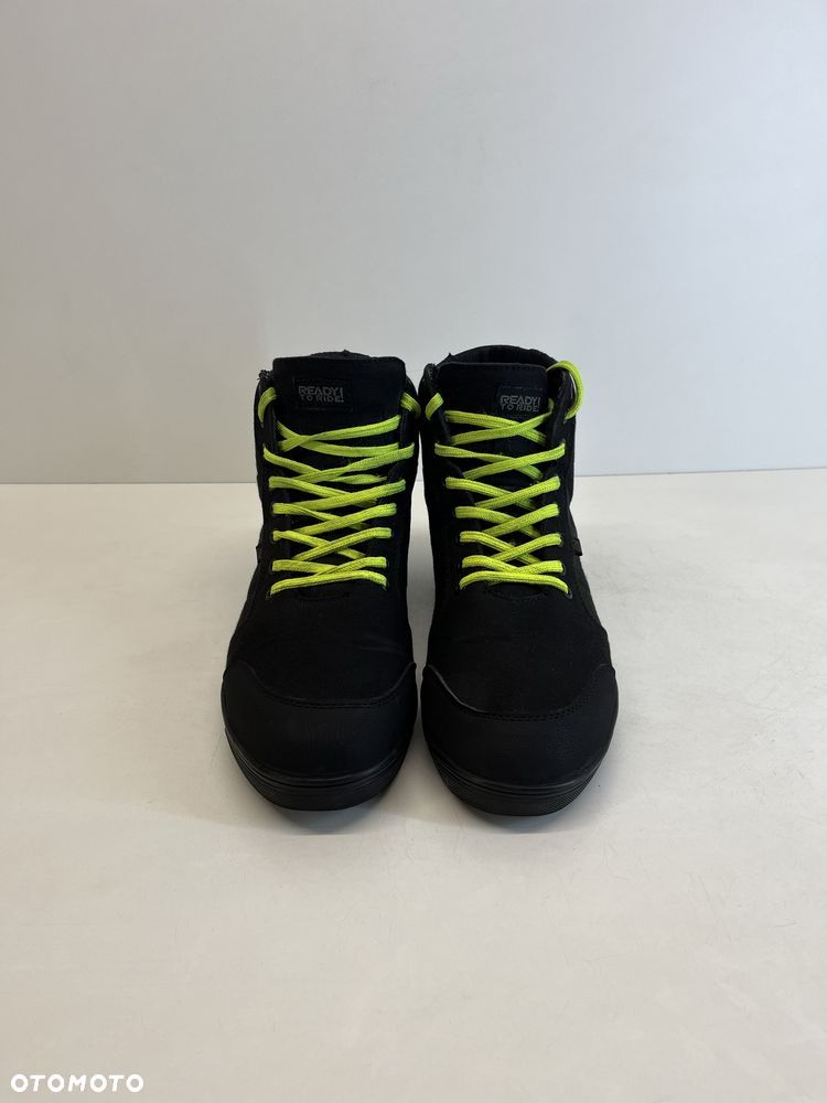 Buty motocyklowe krótkie miejskie trampki OZONE, rozmiar 44 - 3
