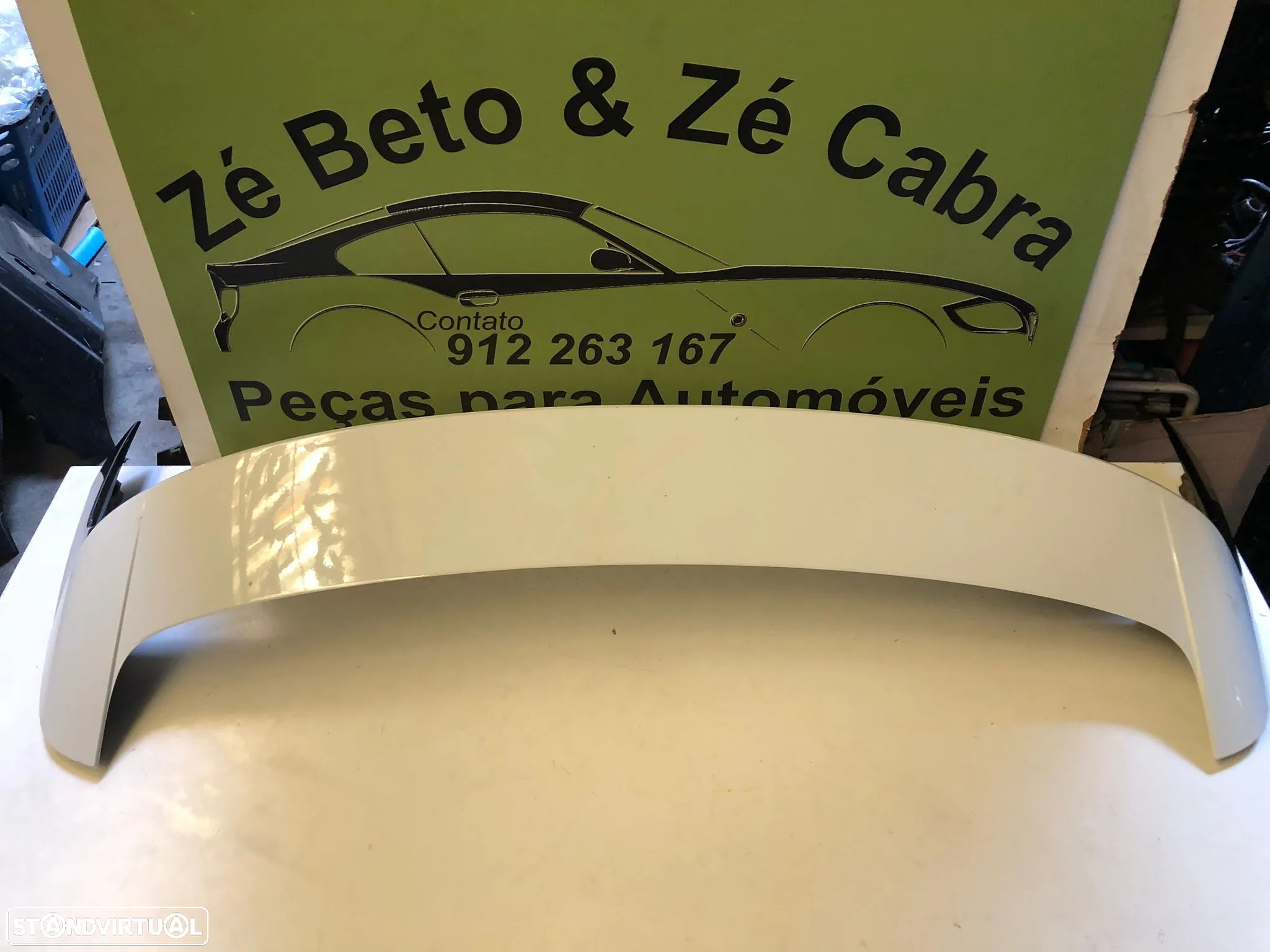 RENAULT CLIO V 5 AILERON SÍMBOLO 3 STOP FECHO MALA - Z535 - 2