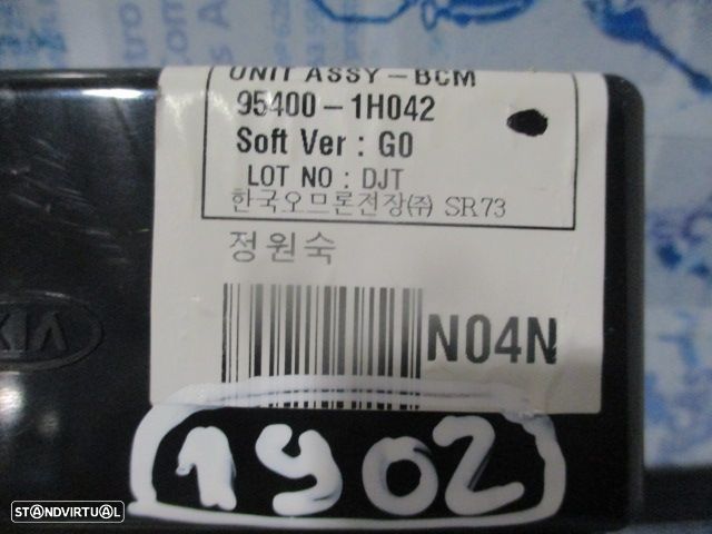 Centralina 0281015438 391032A716  940031H251   919501H510  919502H500  954001H042    919401H120  3951027010  957102E000  KIA CEED 1 SW 2009 1.6CRDI 115CV 5P CINZENTO BOSCH - 19