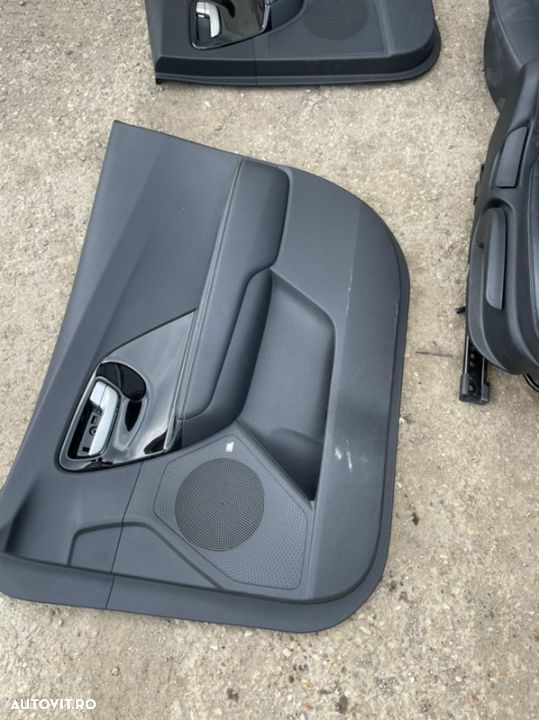 Interior piele KIA NIRO an 2018 cu scaune fata,banchete spate si fete de usi - 4