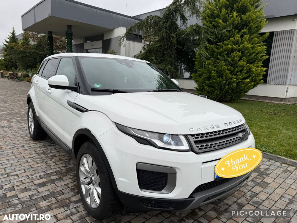 Land Rover Range Rover Evoque 2.0 D150 R-Dynamic HSE - 4