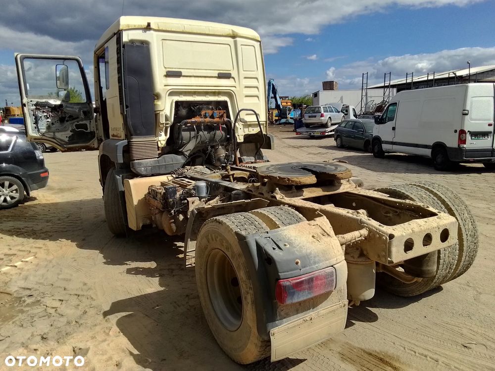 MAN TGA 18.430 316KM 2006R - CZĘŚCI !!! - 6