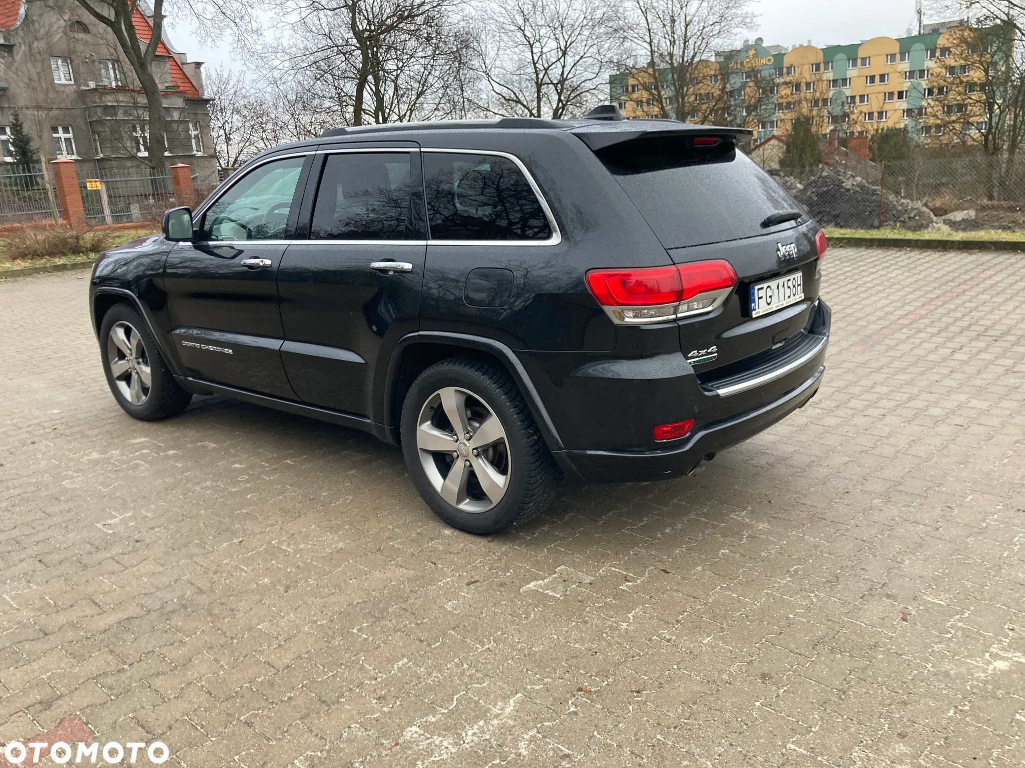 Jeep Grand Cherokee 3.0 CRD Overland