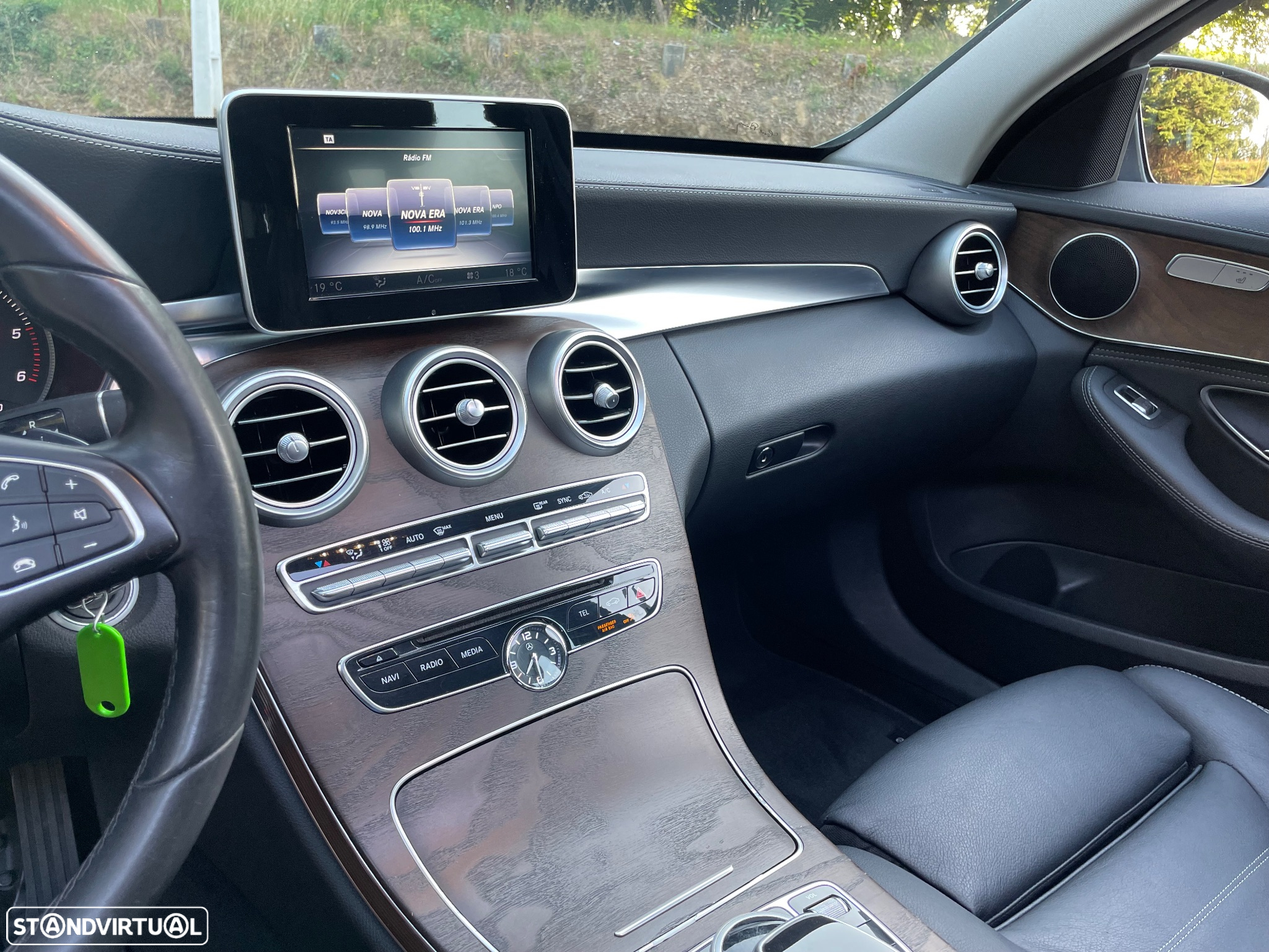 Mercedes-Benz C 220 BlueTEC AMG Line Aut. - 25