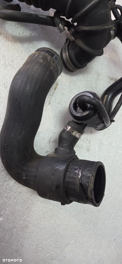 Rura dolot powietrza turbiny Audi A4 B6 1.8T BFB -356AA kpl - 4