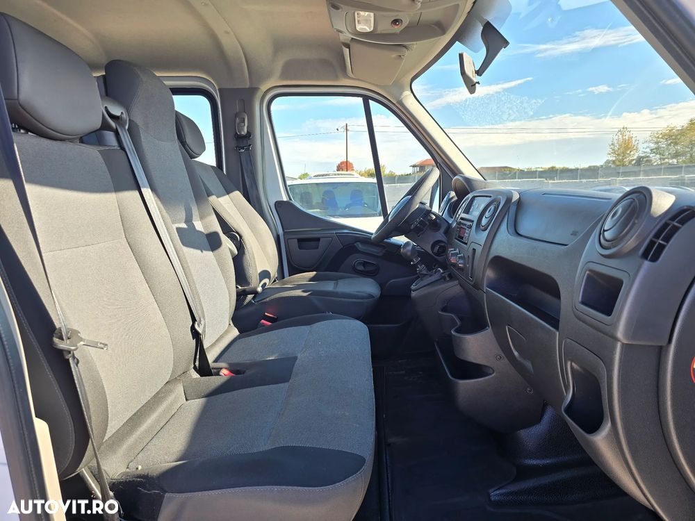 Renault Master 4x4 WEBASTO 7 Locuri+BENA - 20