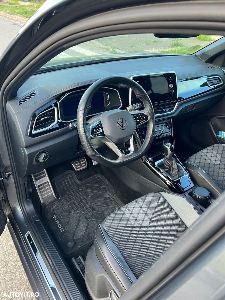 Volkswagen T-Roc 1.5 TSI DSG R-Line - 6