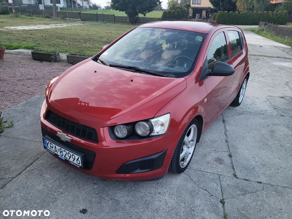 Chevrolet Aveo 1.2 LS - 1