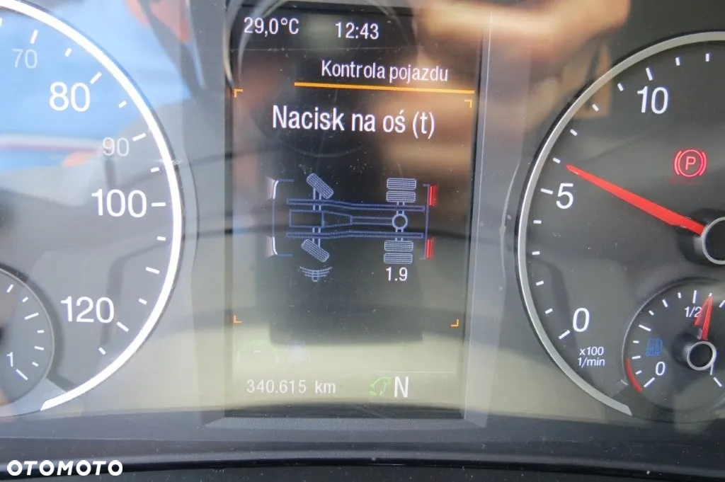 MAN TGX TG3 18.470 GX ACC NAVI ACC RETARDER KONTRAKT SERWIS MAN DO KOŃCA - 14