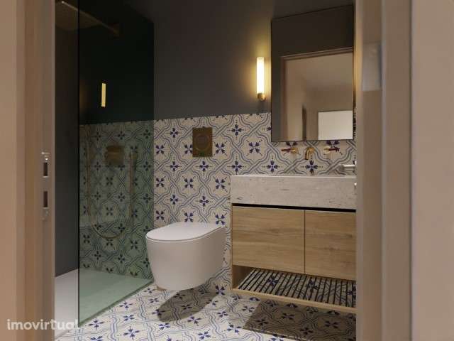 Apartamento T2 na Avenida Principal da Praia da Costa Nova . - Grande imagem: 5/18