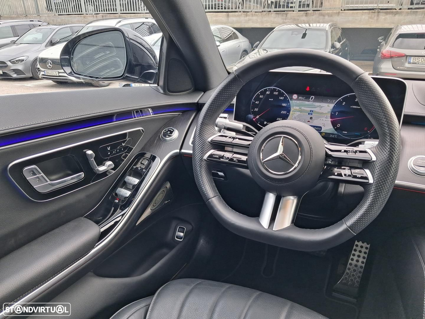 Mercedes-Benz S 450 d Longo 4Matic - 15