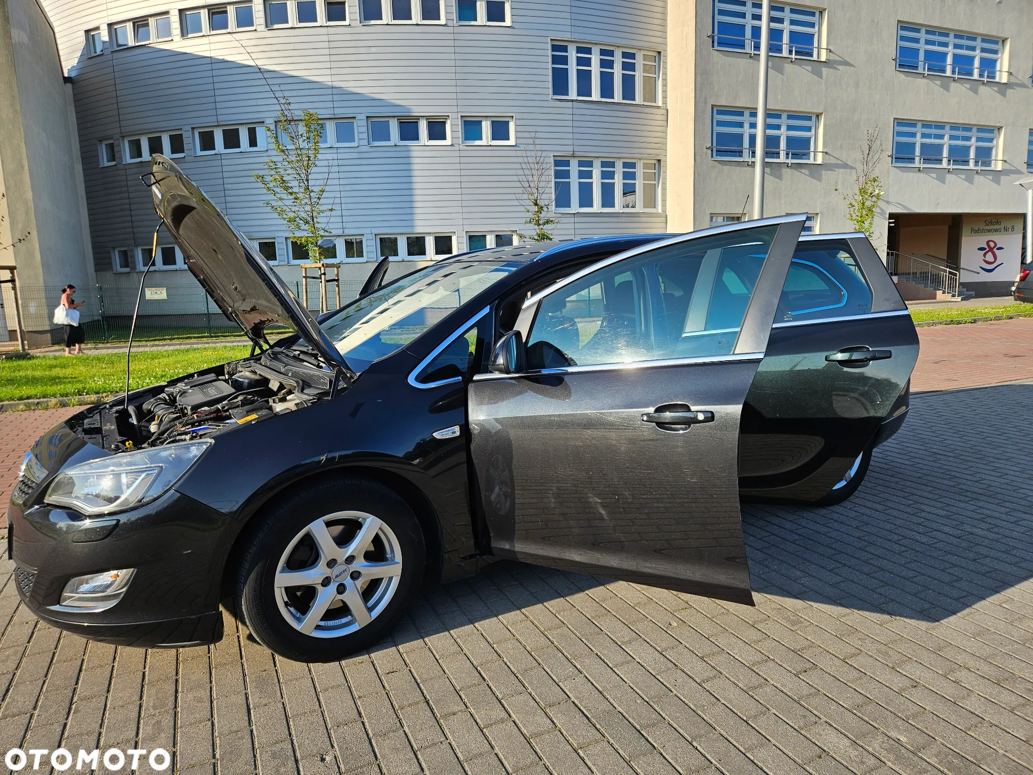 Opel Astra 1.7 CDTI DPF Sports Tourer - 16