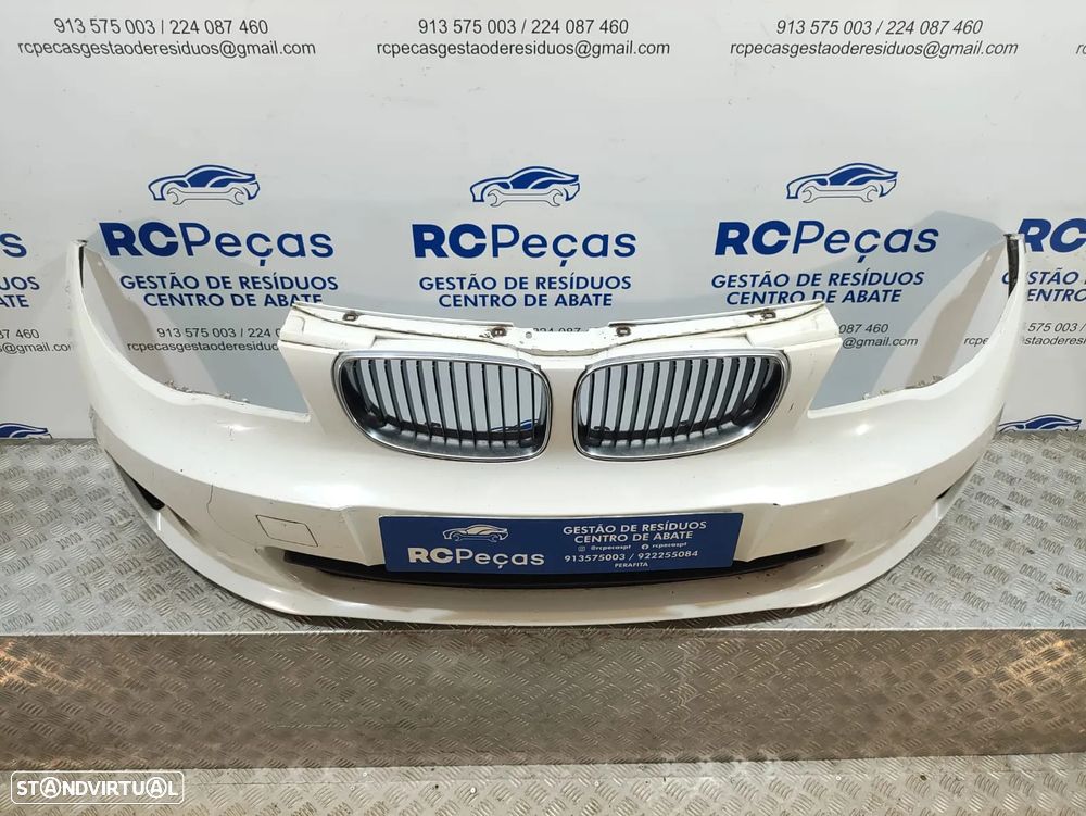 Parachoques Frente Frontal Original BMW Serie 1 E82 Coupe E88 Cabrio LCI 2007 a 2013 - 4