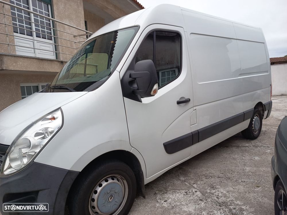 Renault Master 2.3 dCi L2 3.5T CD - 8
