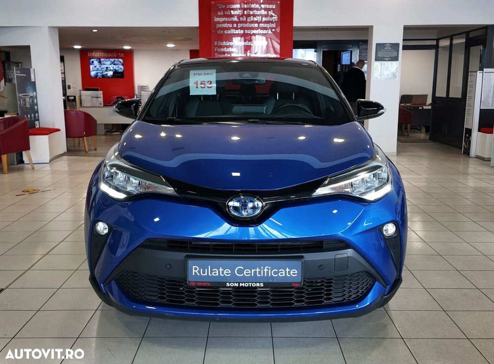 Toyota C-HR 1.8 HSD 122 CP 4x2 CVT C-lassy bi-tone - 2