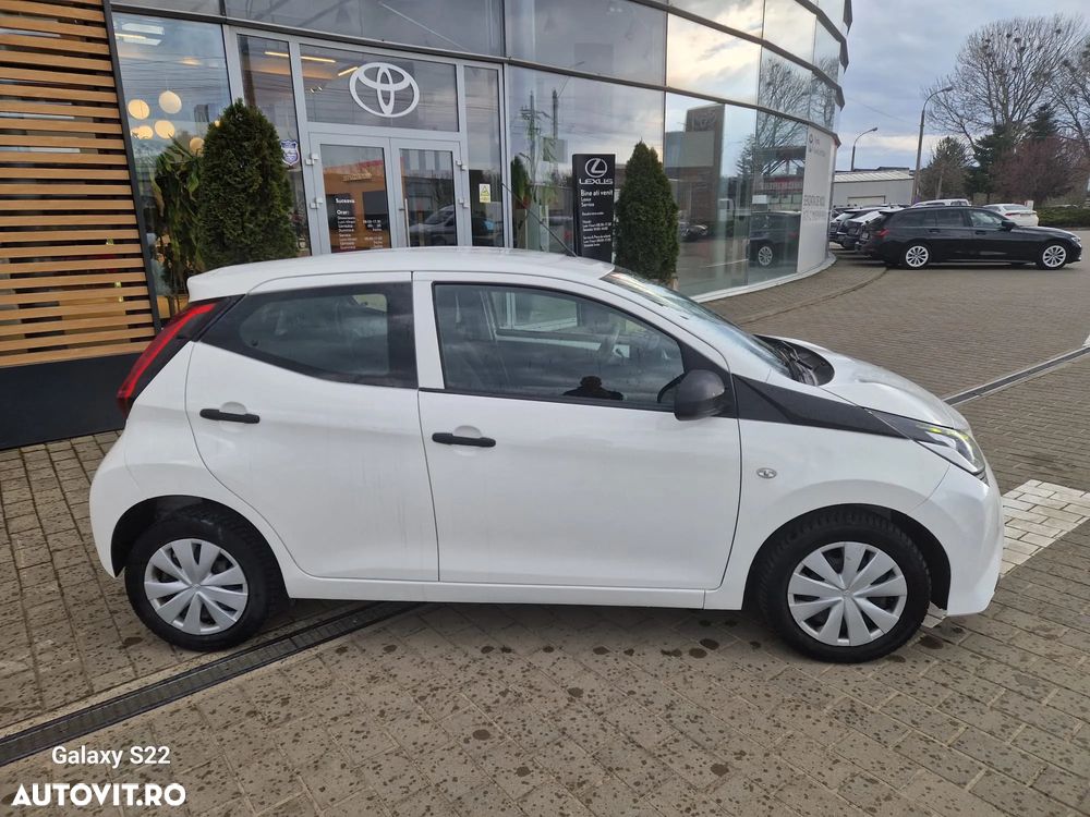 Toyota Aygo 1.0 VVY-I 5 usi X-voice - 4