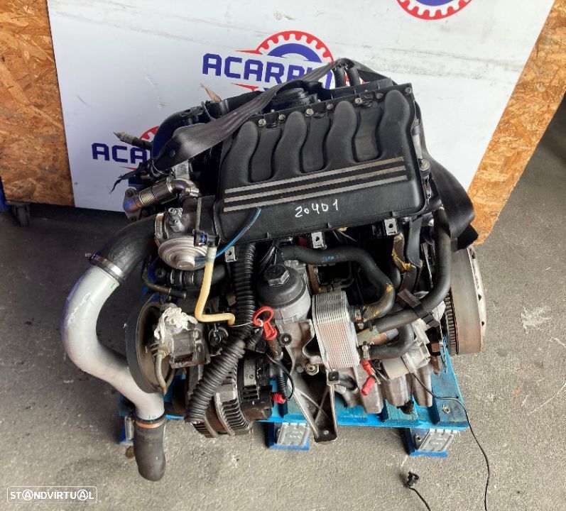 Motor BMW 320D E46 2.0 136cv Ref: 204D1 - 1