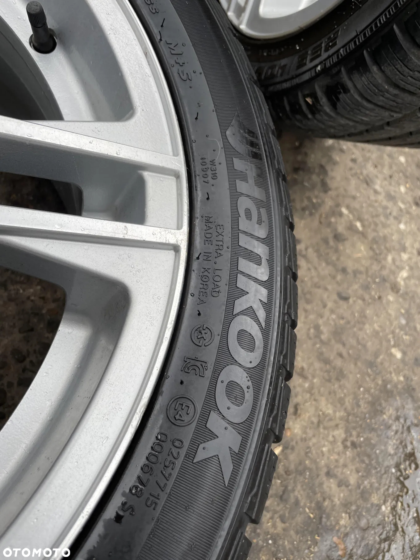 Koła felgi + opony Audi 19" 5x112 8Jx19EH2 - 8