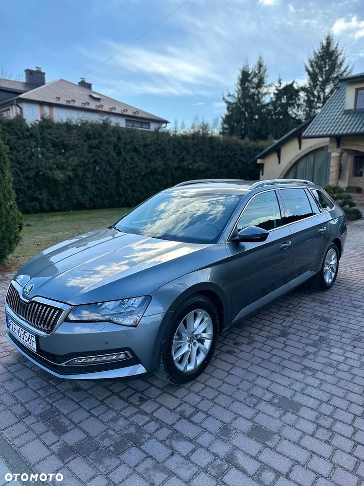 Skoda Superb 2.0 TDI SCR Ambition DSG - 5