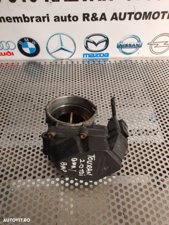 Clapeta Acceleratie VW Touran Passat B6 Golf 5 2.0 Tdi Motor BMP BMM - 2