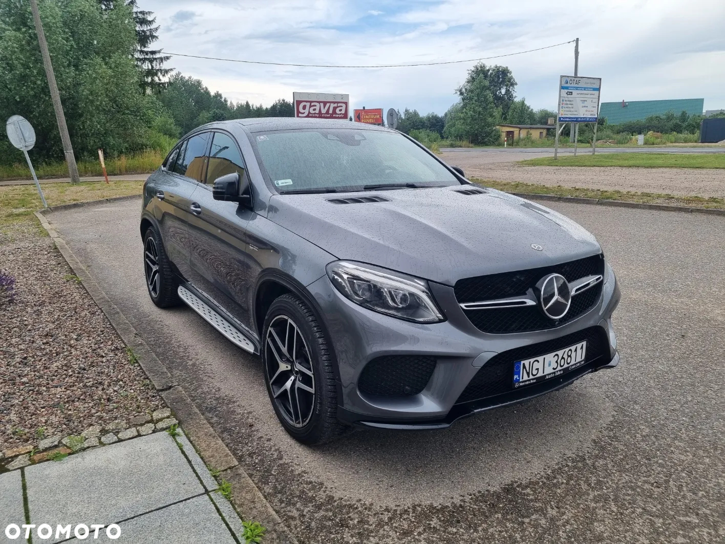 Mercedes-Benz GLE AMG Coupe 43 4-Matic - 4