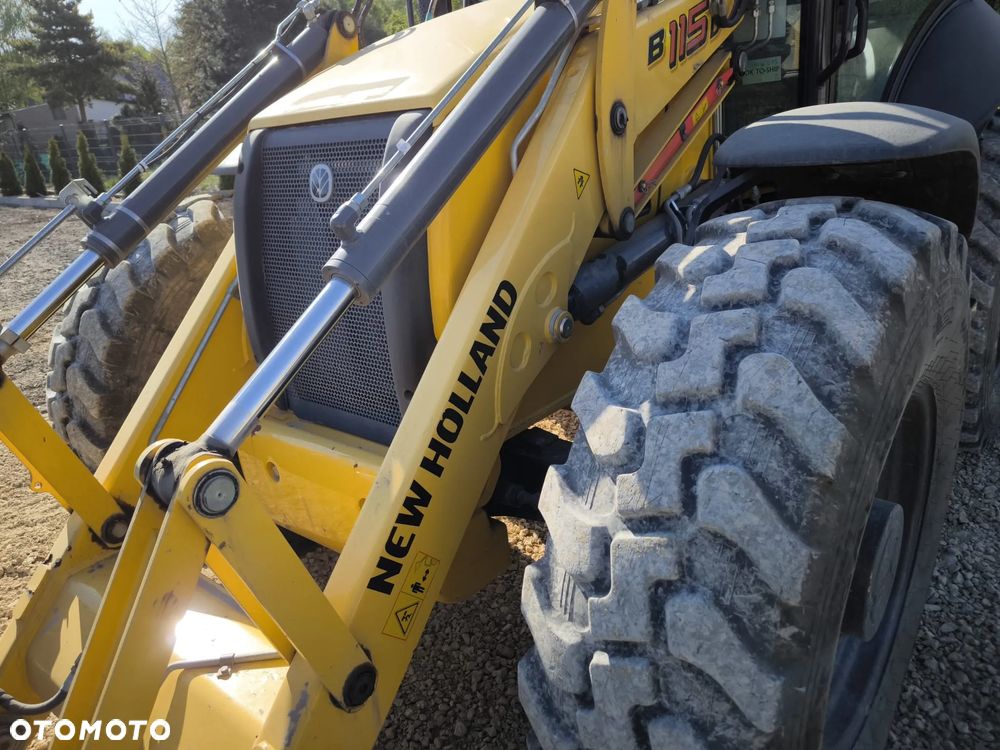 New Holland B 115 D, tylko 500 mth, jak nowa - 6